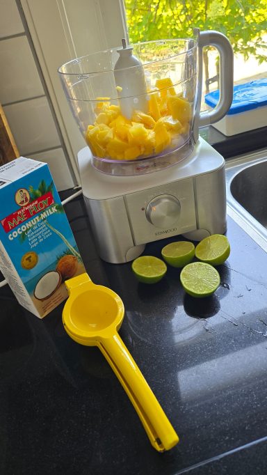 Mango smoothie van de STAMtafel