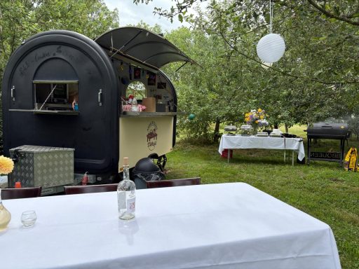 Sfeer op bruiloft STAMtafel