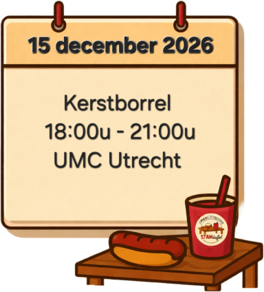 STAMtafel kerstborrel 