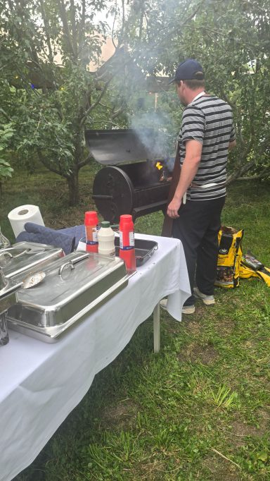 STAMtafel BBQ voor bruiloft
