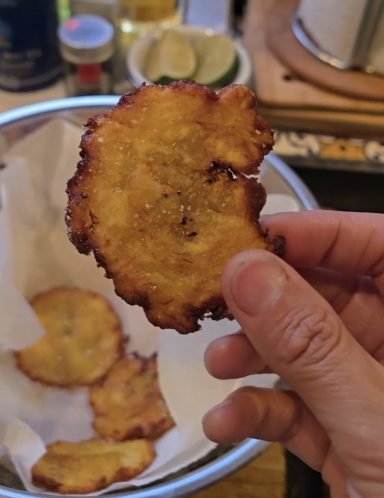 STAMtafel snack patacones